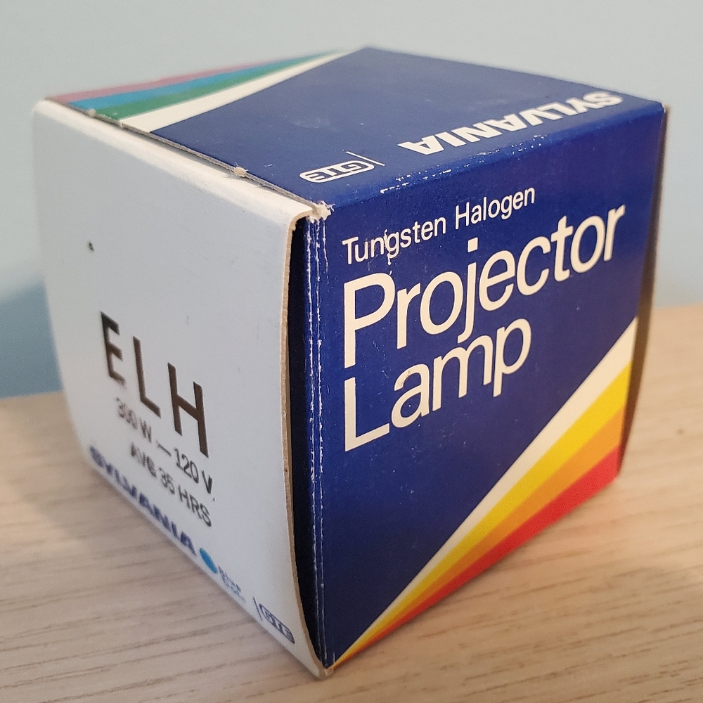 NIB Sylvania vintage projector light bulb
